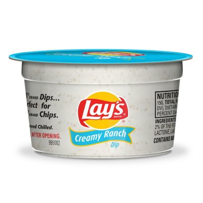 ranch dip lay frito creamy pk serve