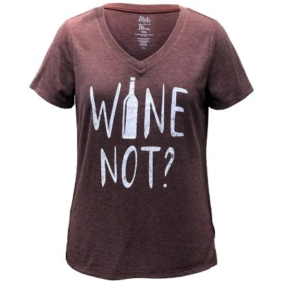 State Of Mine Women's Graphic Statement Tee - Sam's Club