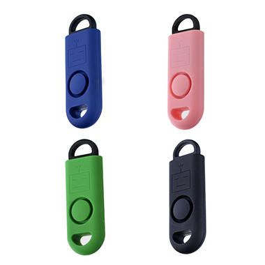 SOUND GRENADE+: 130dB Personal SOS Alarm with Carabiner – 4 Pack