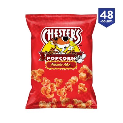 Chester's Flamin' Hot Flavored Popcorn (0.875 oz. 15 ct.) - Sam's Club