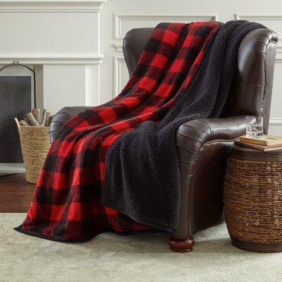 Member's Mark Oversized Cozy Throw (Assorted Colors) - Sam's Club