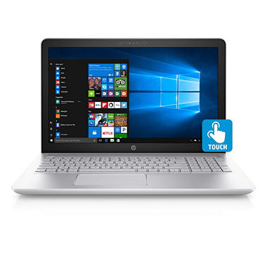 HP Pavilion 15-cc187cl Touchscreen 15.6″ Laptop, 8th Gen Core i7, 16GB RAM, 1TB HDD