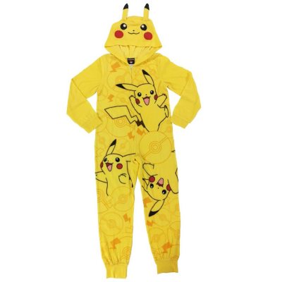 Pokemon Pikachu Novelty Hooded Blanket Sleeper - Sam's Club