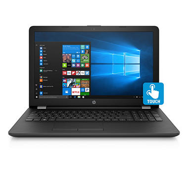 HP Touchscreen 15.6″ Touch Laptop, AMD A9-9420, 8GB RAM, 2TB HDD