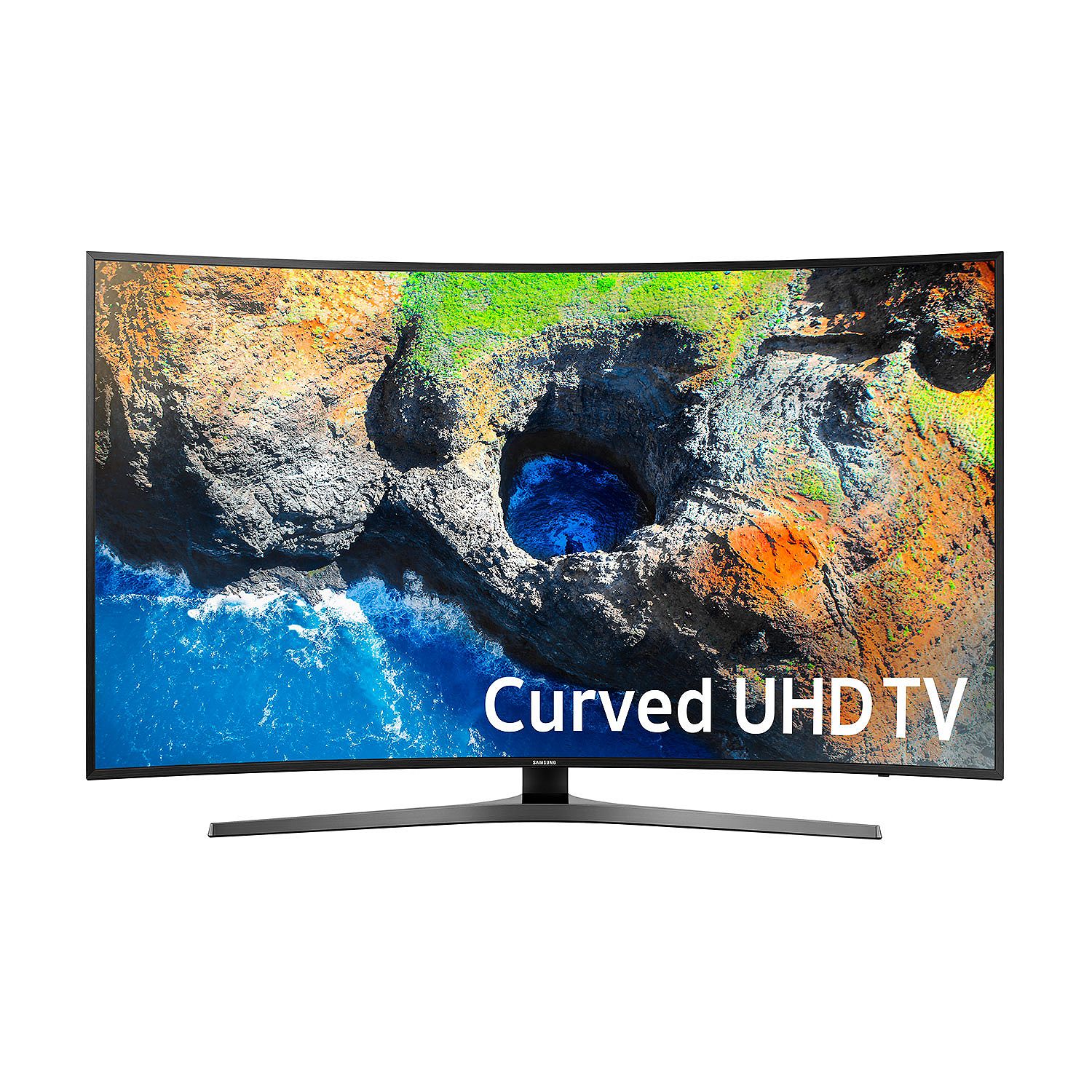 Samsung UN65MU7500F 65″ Curved 4K Ultra HD Smart TV