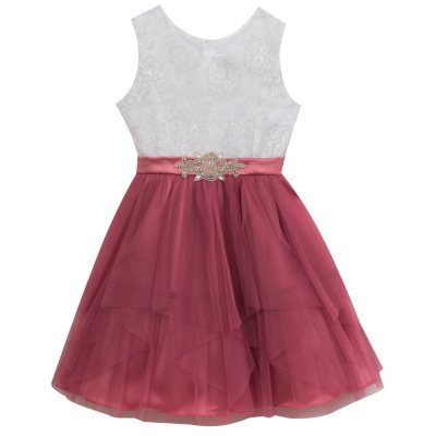 Emily Rose Tiered Holiday Dress - Sam's Club