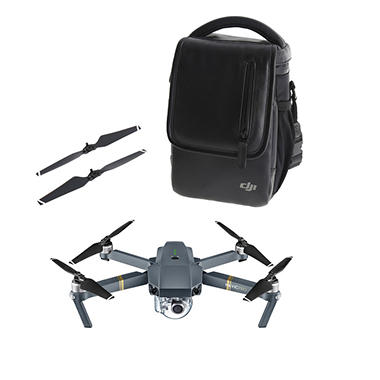 DJI Mavic Pro Bundle – Drone, Bag, Extra Props