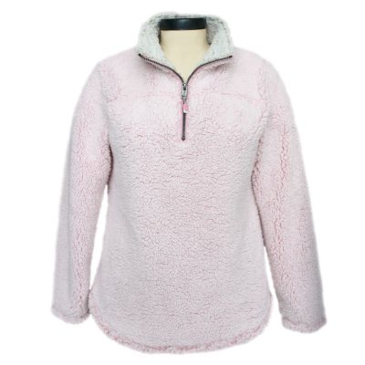 Green Tea Women's Fluffy Sherpa Top - Sam's Club