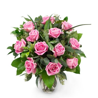 Rose Bouquet, Pink (Choose Stem Count) - Sam's Club