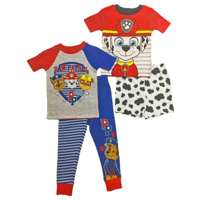 paw patrol 4 piece set