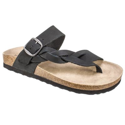 Mountain Sole Women's Hollie Footbed Sandal - Sam's Club