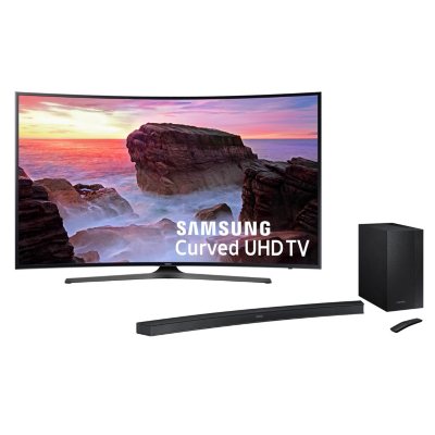 samsung 2.1 curved soundbar