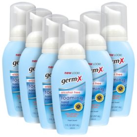 Germ-X Foaming Hand Sanitizer (7 fl. oz., 6 pk.) - Sam's Club