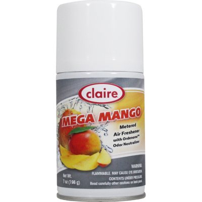 metered freshener oz air 7 Claire Odor Air oz., 4 Scent pk Mega Freshener (7 Metered Ordenone with Neutralizer Mango