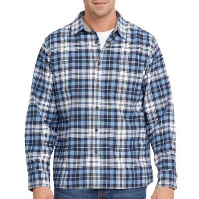 Eddie Bauer Bristol Men's Flannel Shirt - Sam's Club