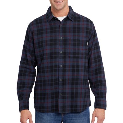 Eddie Bauer Bristol Men's Flannel Shirt - Sam's Club