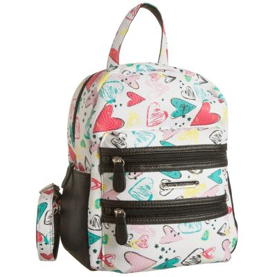 Stone Mountain Printed Leather Mini Backpack - Sam's Club