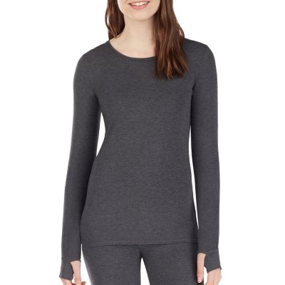 Cuddl Duds Women's Active Thermal Top - Sam's Club