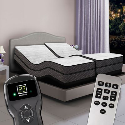 Split King Digital Visions™ Premium Pillowtop Air Bed ...
