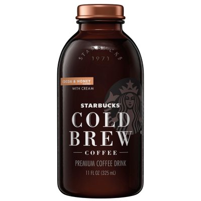 OFFLINE Starbucks Cold Brew Coffee, Cocoa and Honey with ...