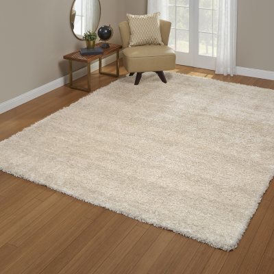 Laura Ashley Collection Shag Rug (Assorted Colors) - Sam's Club