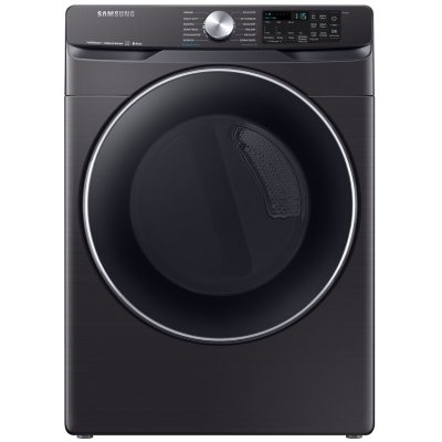 SAMSUNG 7.5 cu. ft. Smart Front Load Dryer with Steam Sanitize+ ...