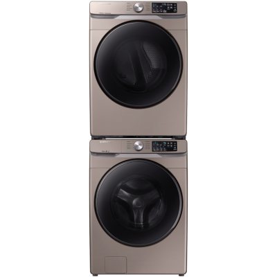 electric samsung stackable washer and dryer