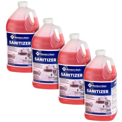 Member's Mark Commercial Sanitizer (4 gallons total) - Sam's Club