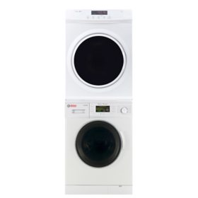 Galaxy - Equator Stackable Set Compact Laundry Pair - 1.6 ...