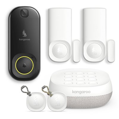 Kangaroo Doorbell Camera Security Kit - Sam's Club