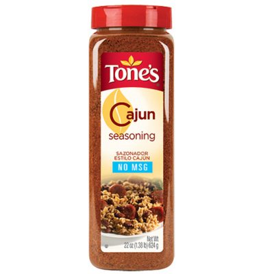 TONE'S CAJUN SEASONING 22 OZ. - Sam's Club