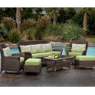 Victorian Island 6pc Deep Seating Patio Set - Sam's Club