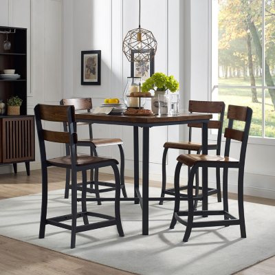 Maddox 5 Piece Counter Height Dining Set