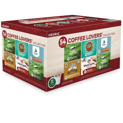 Keurig Coffee Lovers Single Serve K-Cup Pod Variety Pack ...