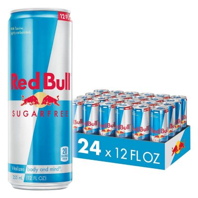 bull red pk oz drink sugar energy sam