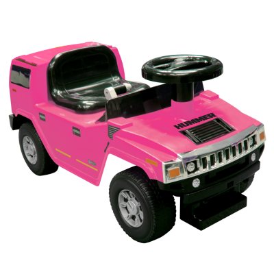 barbie pink hummer