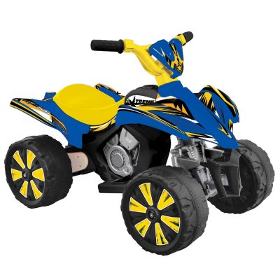 6 volt quad ride on