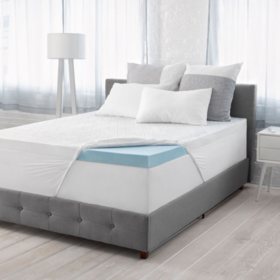 Serta Calm 3" Gel Memory Foam Mattress Topper (Various ...