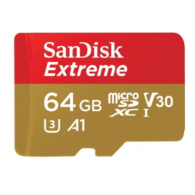 Карта памяти microsdxc uhs i sandisk ultra 64 гб