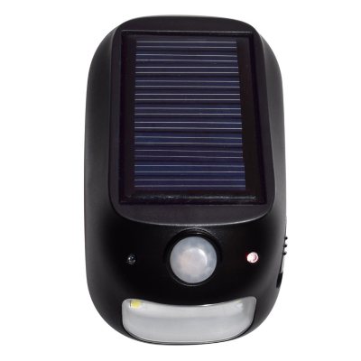 Hoover Led Dual Mode Security Light With Solar And Battery Power (3 