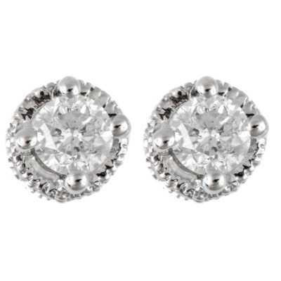 .50 ct. t.w. Diamond Stud Plus Earrings (I, I1) - Sam's Club