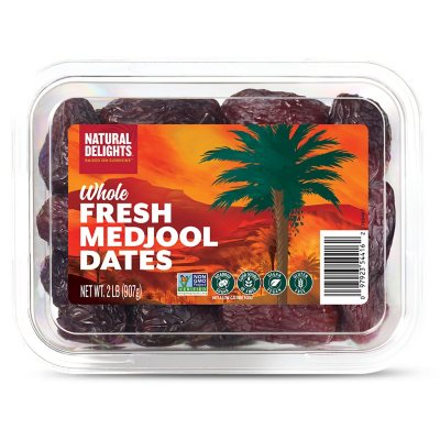 Bard Valley Natural Delights Medjool Dates (2 lb.) - Sam's ...