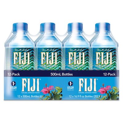 Fiji Water, 5L (12pk) - Sam's Club