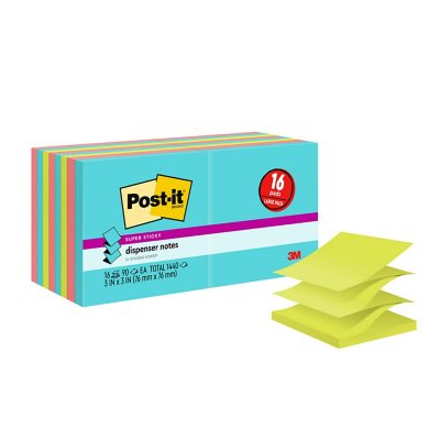 pack of post it notes