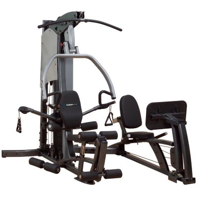 F500 Home Gym with 310 lb. Weight Stack and Leg Press - Sam's Club