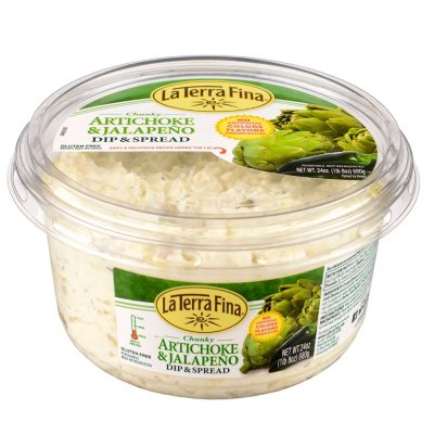 La Terra Fina Chunky Artichoke &amp; Jalapeno Dip &amp; Spread (24 oz.) - Sam's ...