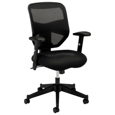 basyx VL531 High-Back Work Chair, Black - Sam's Club