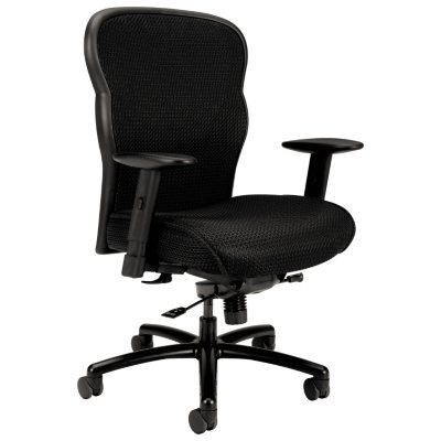 basyx VL705 Series Big & Tall Mesh Chair, Black - Sam's Club