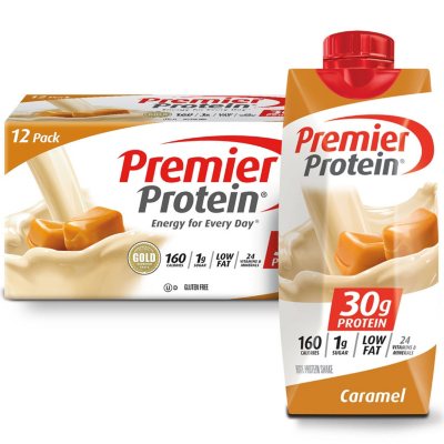 Premier Protein High Protein Shake, Caramel (11 fl. oz., 12 pk.) - Sam ...