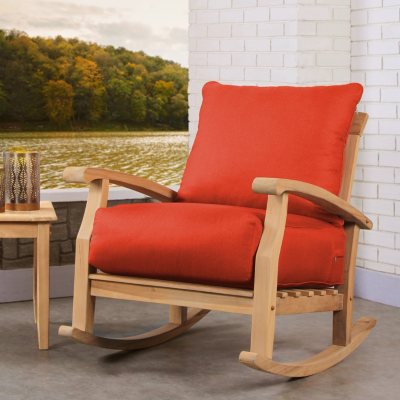 teak rocker sonoma